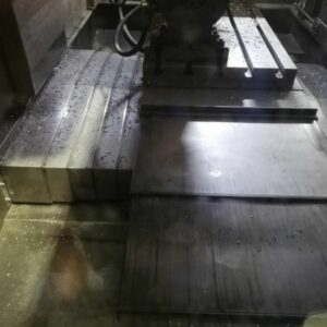 Изработка на нова защита за обработващ център VMC 850E 5 Изработка на нова защита за обработващ център VMC 850E 5