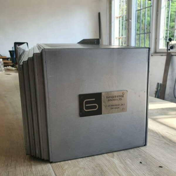 Изработка на телескопичнa защитa за обработващ център 1