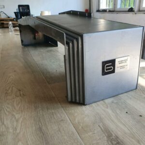 Изработка на телескопичнa защитa за обработващ център 2