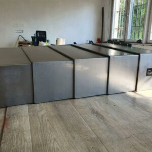 Изработка на телескопичнa защитa за обработващ център 4