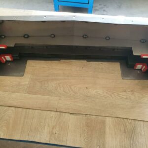 Изработка на телескопичнa защитa за обработващ център 5