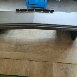 Изработка на телескопичнa защитa за обработващ център 6