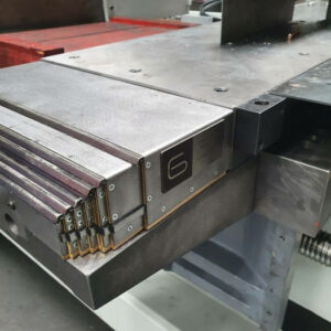 Изработка на телескопична защита за струг с ЦПУ LCC1250 5