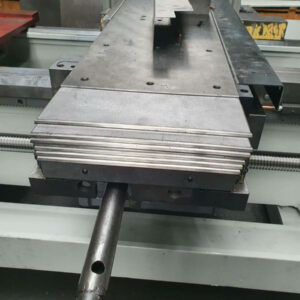 Изработка на телескопична защита за струг с ЦПУ LCC1250 6