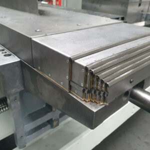 Изработка на телескопична защита за струг с ЦПУ LCC1250 7