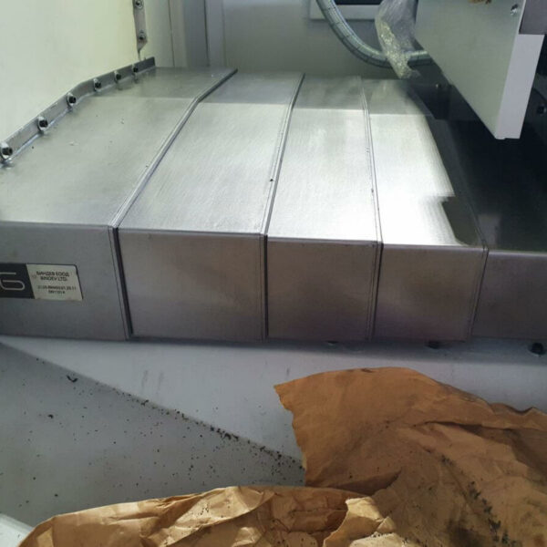 Изработка на телескопични защити за обработващ център - 1