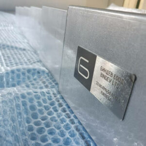 Изработка на телескопични защити за обработващ център - 2