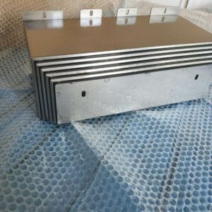 Изработка на телескопични защити за обработващ център - 3