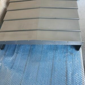 Изработка на телескопични защити за обработващ център - 6