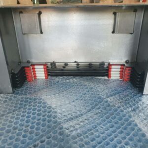 Изработка на телескопични защити за обработващ център - 7