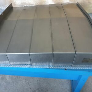 Изработка на телескопични защити за обработващ център - 8