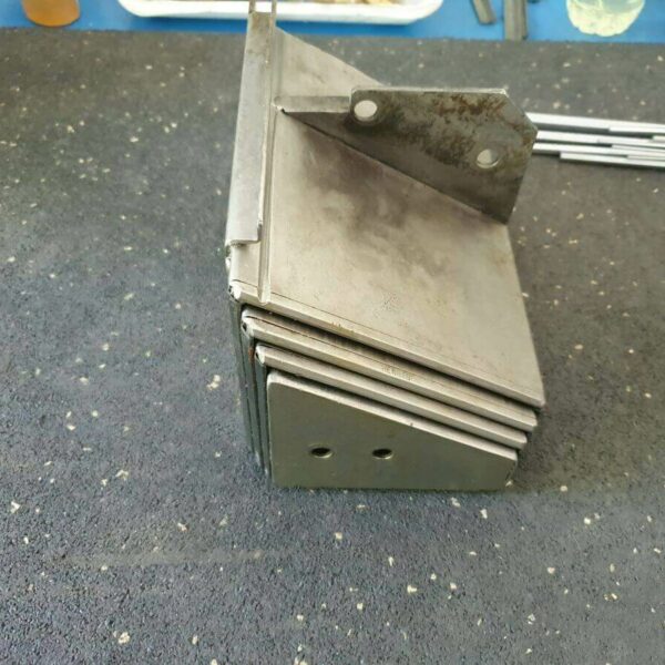 Ремонт на телескопична защита за обработващ център Mazak 1