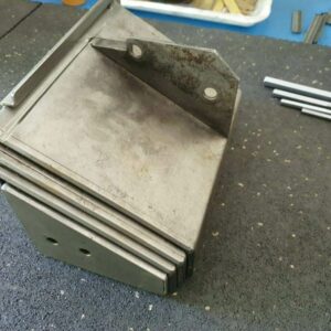 Ремонт на телескопична защита за обработващ център Mazak 2