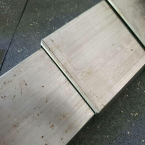 Ремонт на телескопична защита за обработващ център Mazak 4