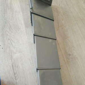 Ремонт на телескопична защита за обработващ център Mazak 6