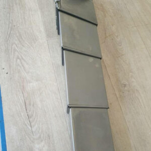 Ремонт на телескопична защита за обработващ център Mazak 7