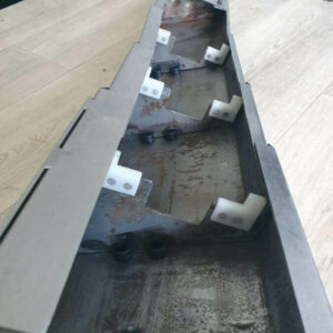 Ремонт на телескопична защита за обработващ център Mazak 9