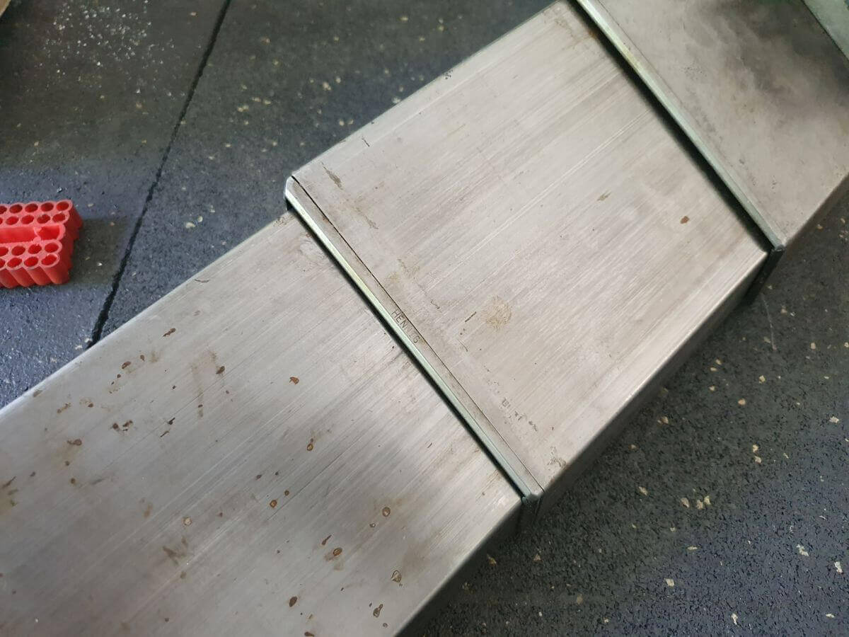 Ремонт на телескопична защита за обработващ център Mazak