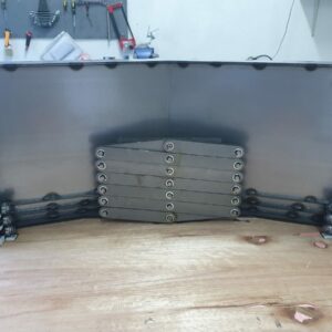 Изработка на нова защита за Mazak HCN 4000 - 4