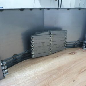 Изработка на нова защита за Mazak HCN 4000 - 5