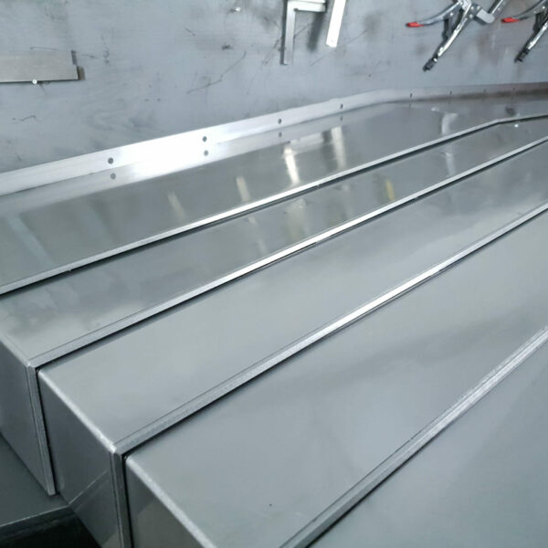 Изработка на телескопична защита за Sigma - 1