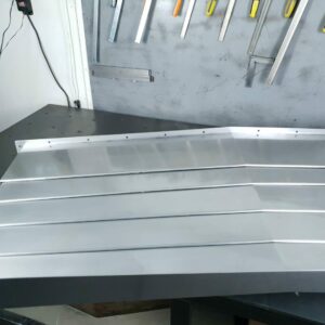 Изработка на телескопична защита за Sigma - 4