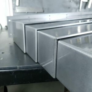 Изработка на телескопична защита за Sigma - 5