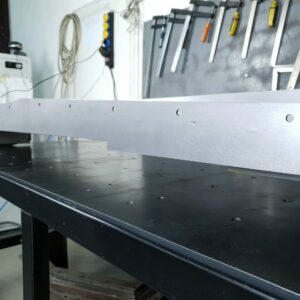 Изработка на телескопична защита за Sigma - 8