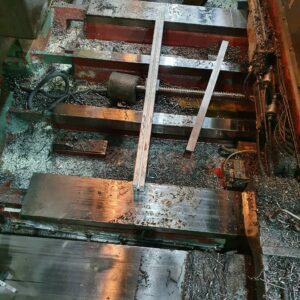 Изработка на телескопична защита за Sigma - 9