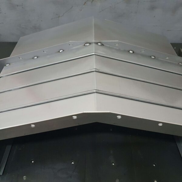 Изработка на нова защита за Mazak HCN 4000 - 1