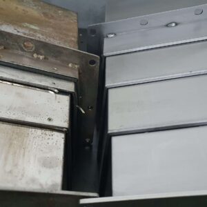 Изработка на нова защита за Mazak HCN 4000 - 10