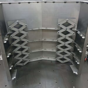 Изработка на нова защита за Mazak HCN 4000 - 2