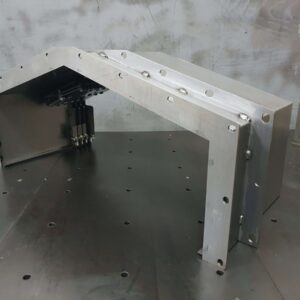 Изработка на нова защита за Mazak HCN 4000 - 5