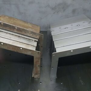 Изработка на нова защита за Mazak HCN 4000 - 7