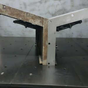 Изработка на нова защита за Mazak HCN 4000 - 8