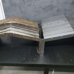 Изработка на нова защита за Mazak HCN 4000 - 9