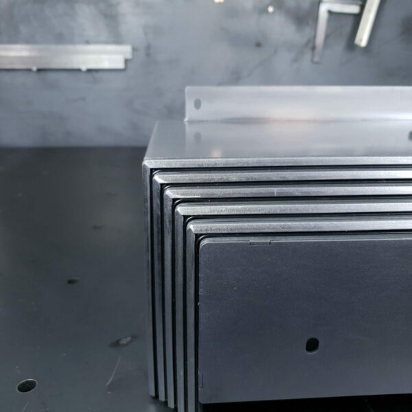 Изработка на телескопични защити за VMC 350 - 1