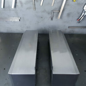 Изработка на телескопични защити за VMC 350 - 10