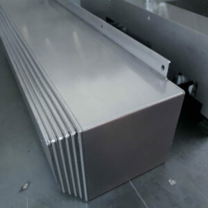 Изработка на телескопични защити за VMC 350 - 11