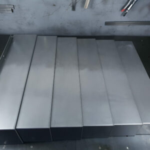 Изработка на телескопични защити за VMC 350 - 6