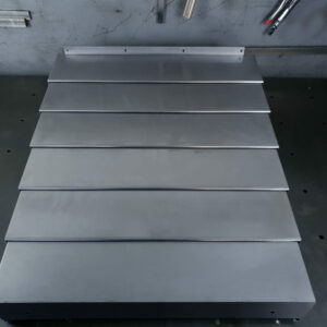 Изработка на телескопични защити за VMC 350 - 7