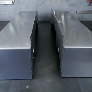 Изработка на телескопични защити за VMC 350 - 9