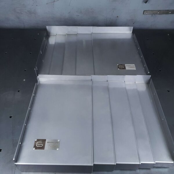 Телескопични защити за задно седло - 1