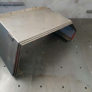 Ремонт на телескопична защита Maho 1200 -10