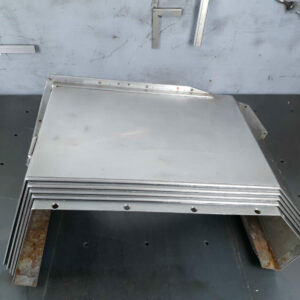 Ремонт на телескопична защита Maho 1200 -3